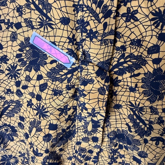 Vintage Bellino Paris Mode Top – 80s/90s Western Art-to-Wear - Vintage size 18 - Picture 6 of 7